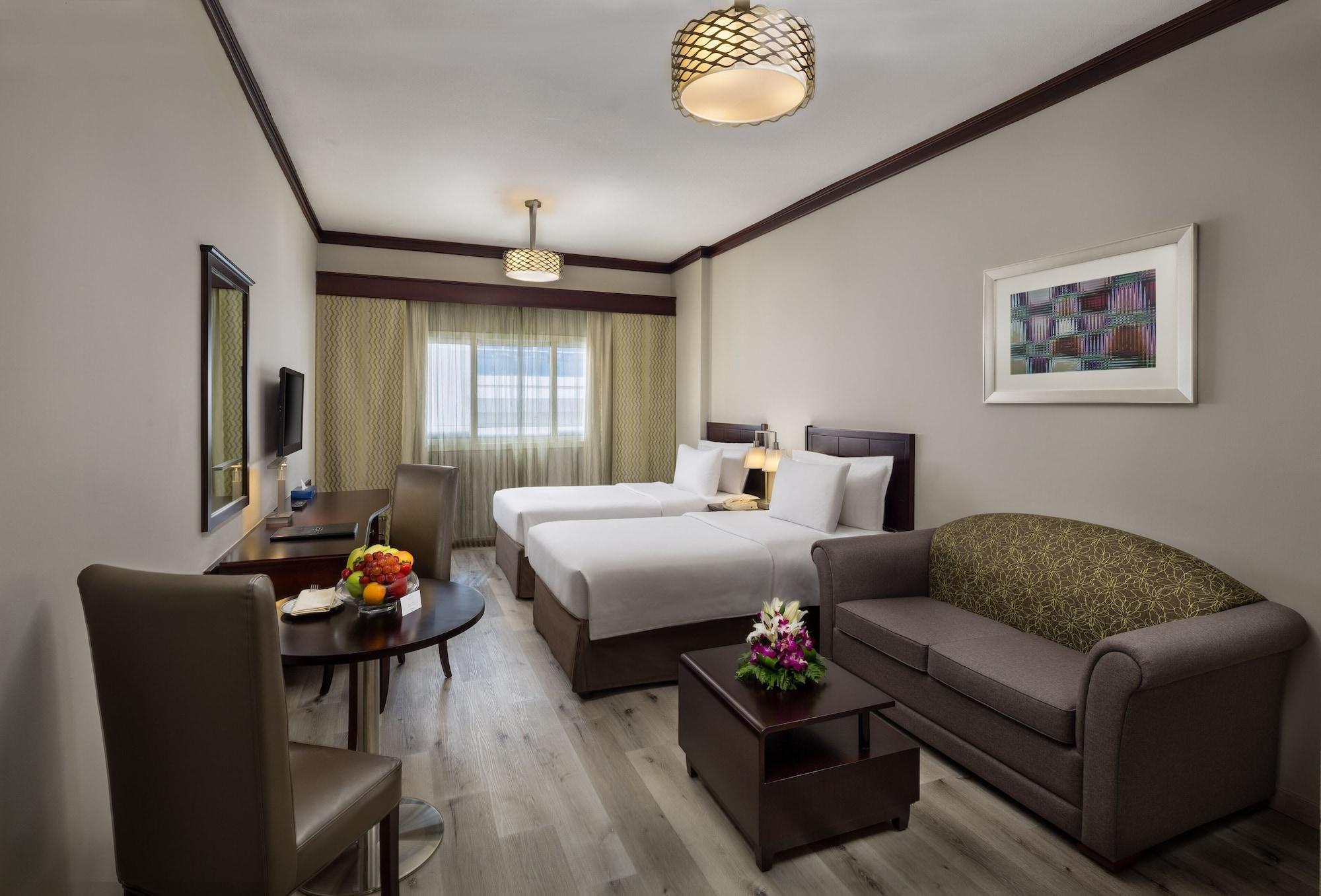Savoy Crest Hotel Apartments Dubai Eksteriør bilde
