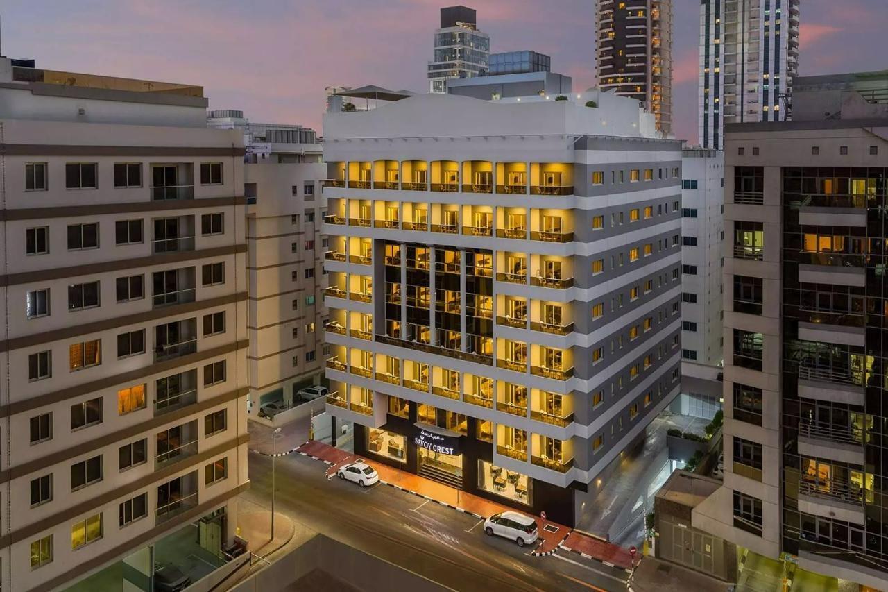 Savoy Crest Hotel Apartments Dubai Eksteriør bilde