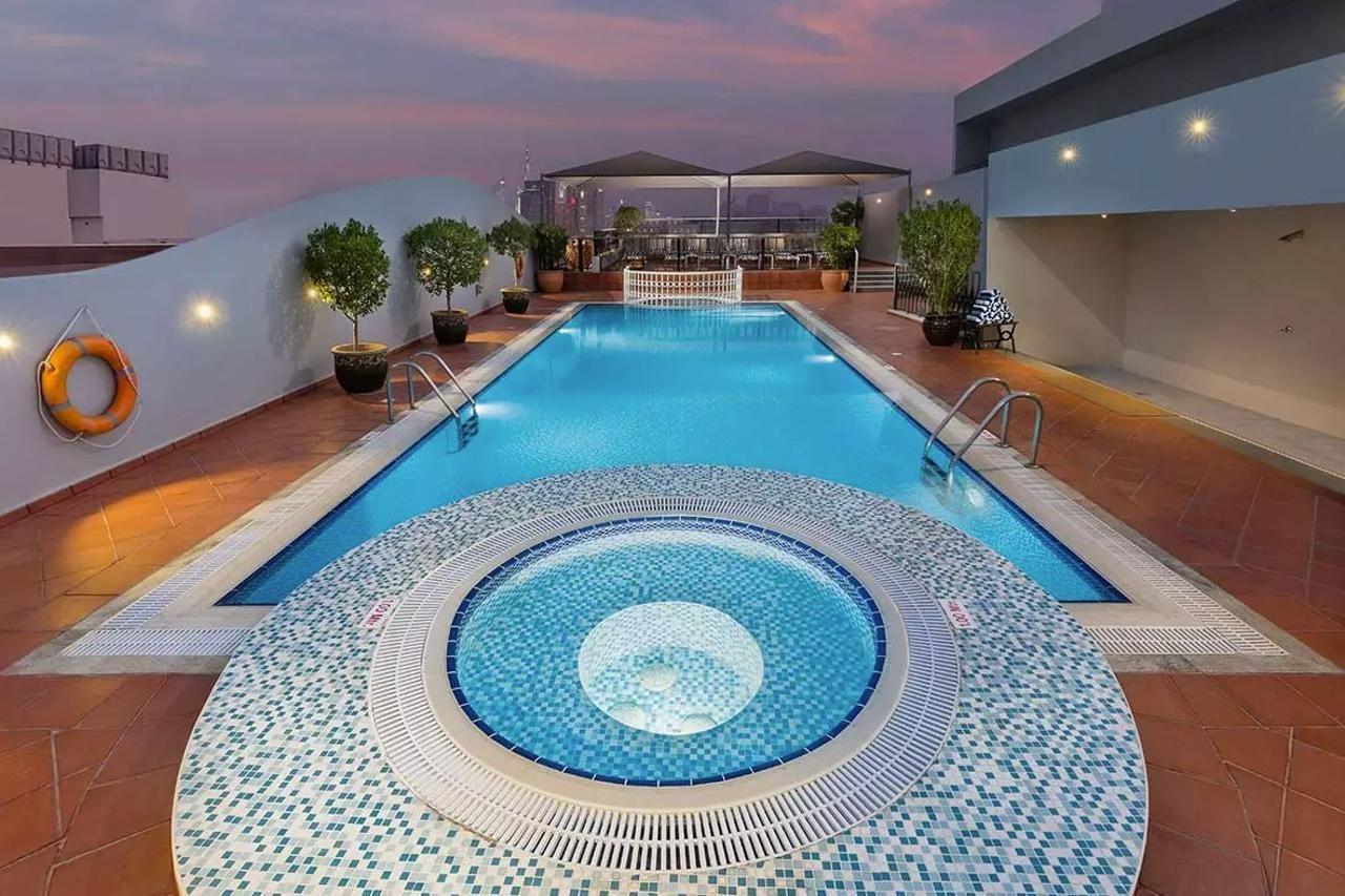 Savoy Crest Hotel Apartments Dubai Eksteriør bilde