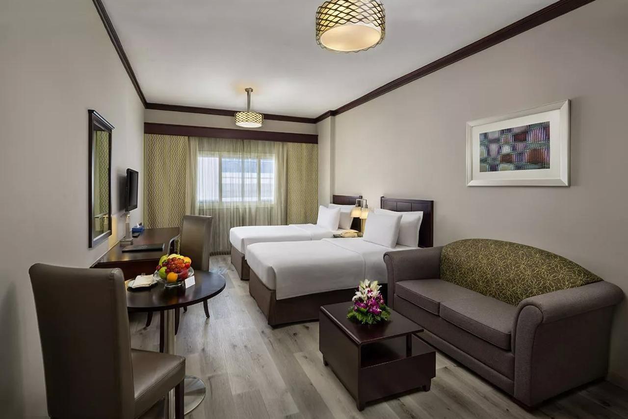 Savoy Crest Hotel Apartments Dubai Eksteriør bilde