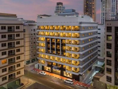 Savoy Crest Hotel Apartments Dubai Eksteriør bilde